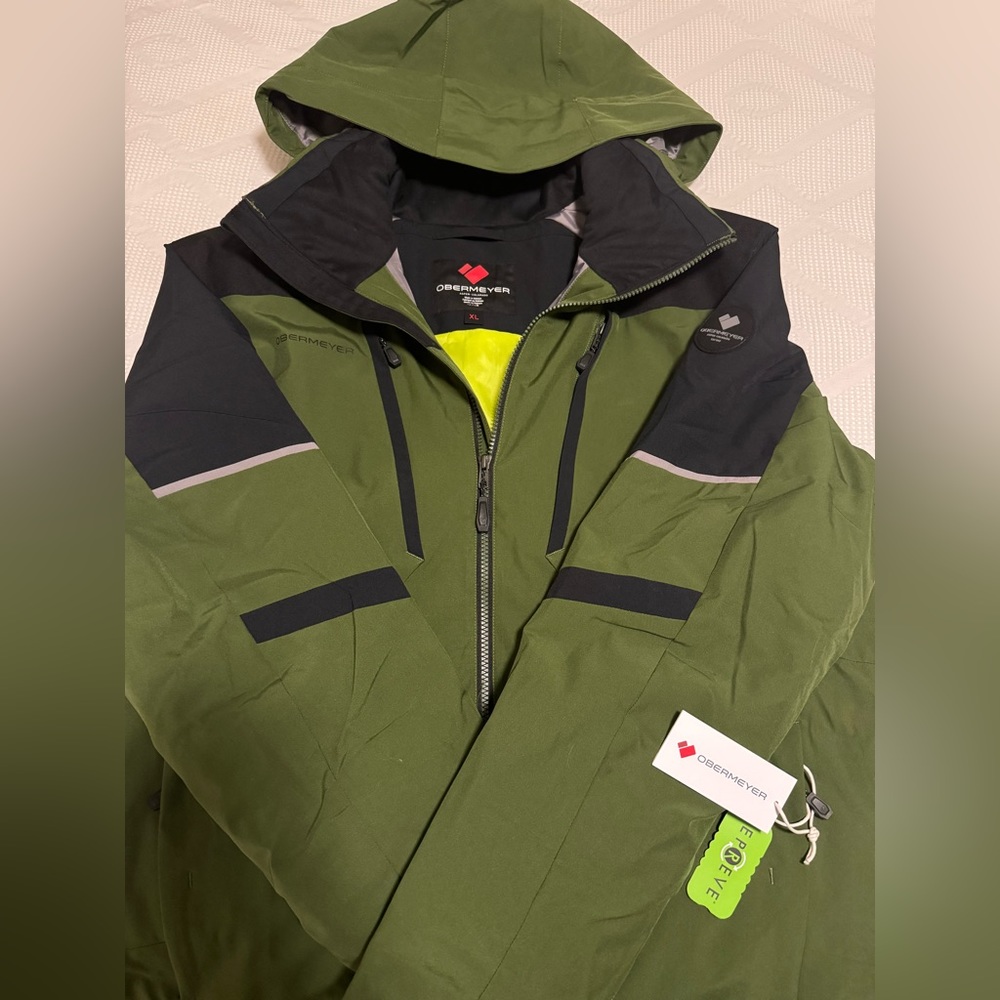 Obermeyer Foundation Ski Jacket - XL